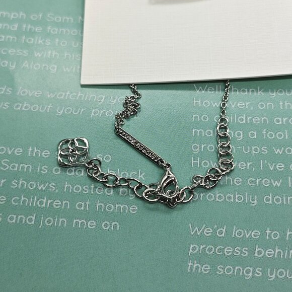 Kendra Scott silver Necklace - Picture 4 of 4